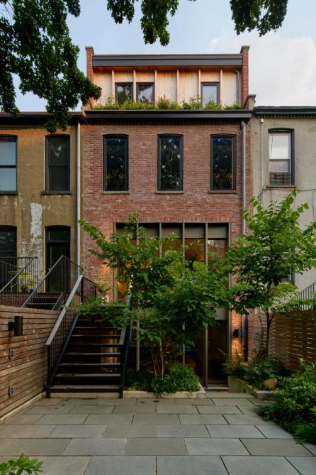 Clinton Hill Italianate Facade