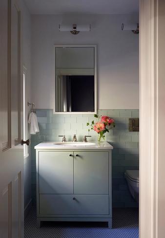 Brooklyn Heights Greek Revival Bathroom Vanity
