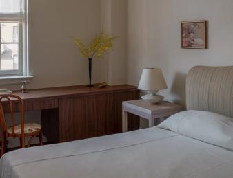 Fifth Avenue Apartment Primary Bedroom