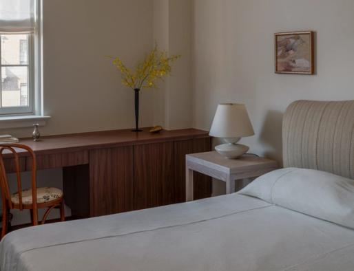 Fifth Avenue Apartment Primary Bedroom