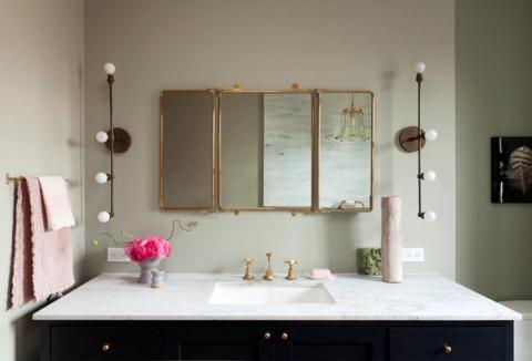 Boerum Hill Italianate, No. 2 Bathroom Vanity