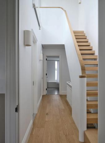 Park Slope Neo Grec Sculptural Staircase