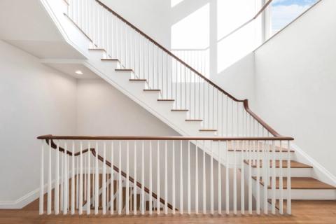 West Village Italianate Stairs