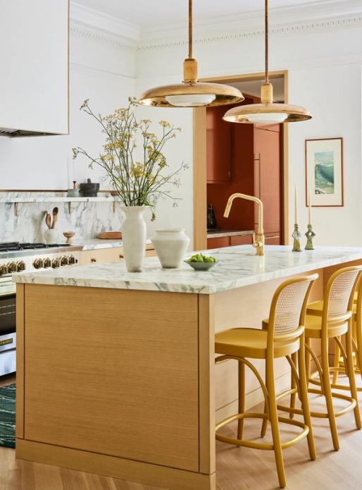 Park Slope Neo-Federal Kitchen