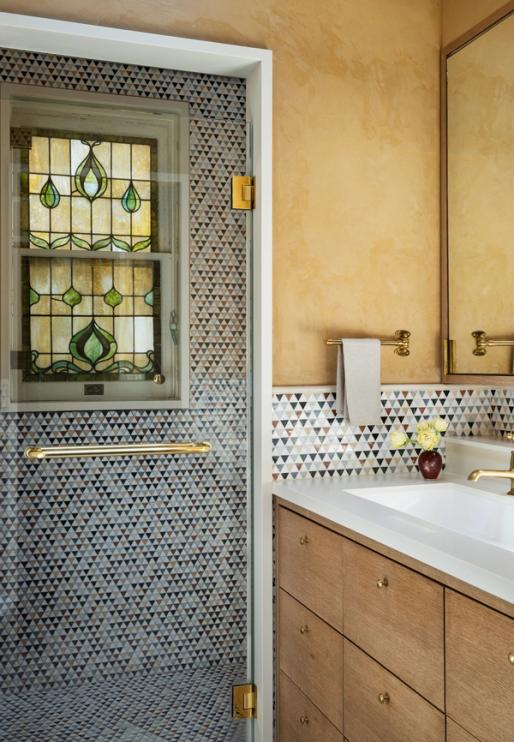 Park Slope Flemish Renaissance Primary Bathroom