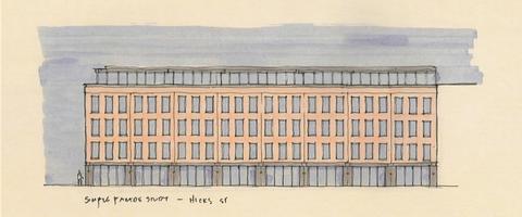 The Cobble Hill House Facade Study