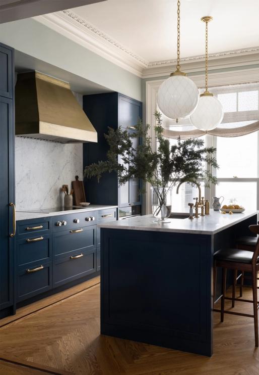 Brooklyn Heights Anglo-Italianate Kitchen