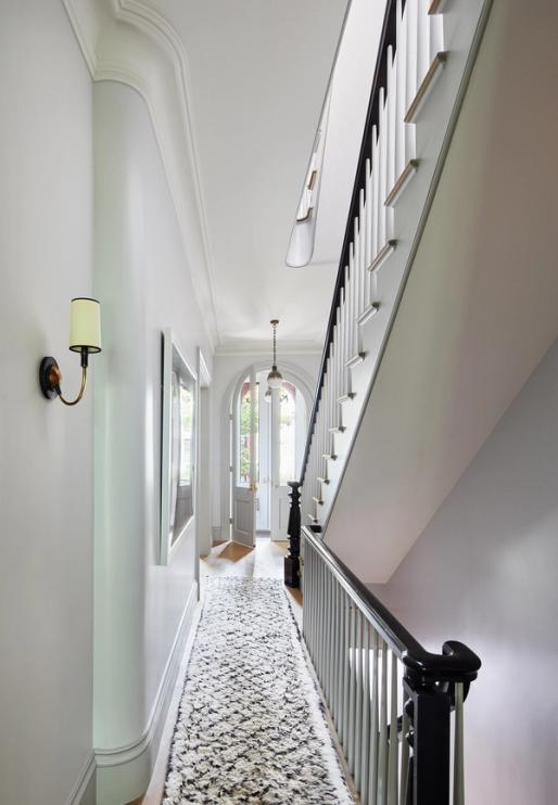 Cobble Hill Italianate Staircase