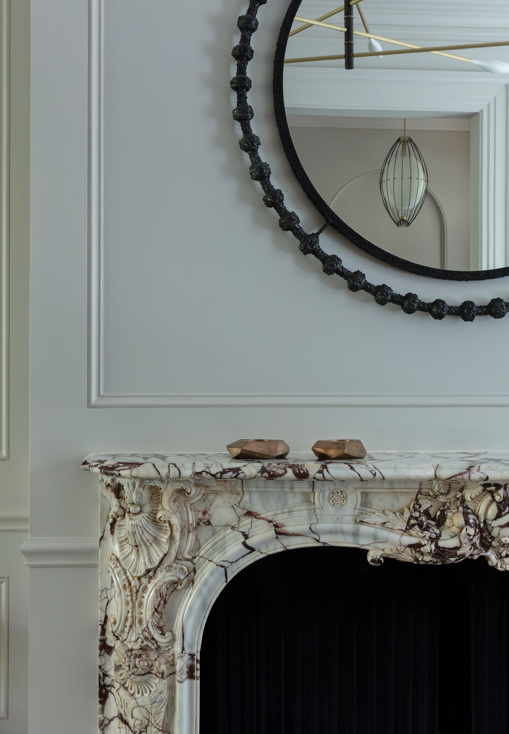 Cobble Hill Italianate Fireplace