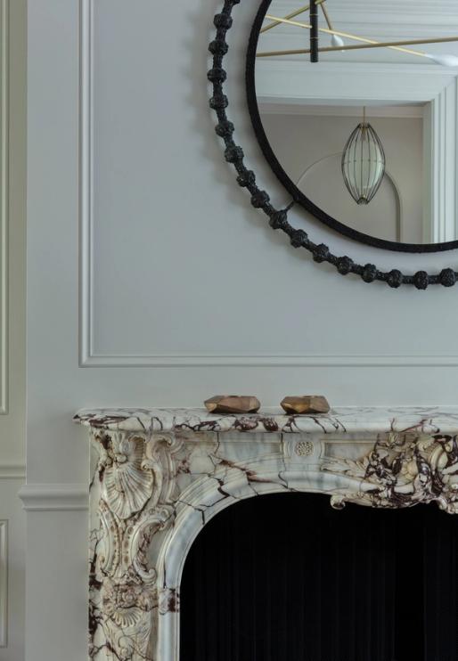 Cobble Hill Italianate Fireplace