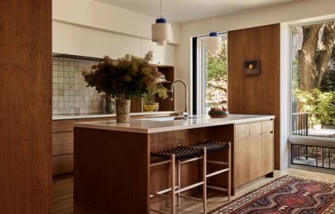 Park Slope Neo-Tudor Kitchen