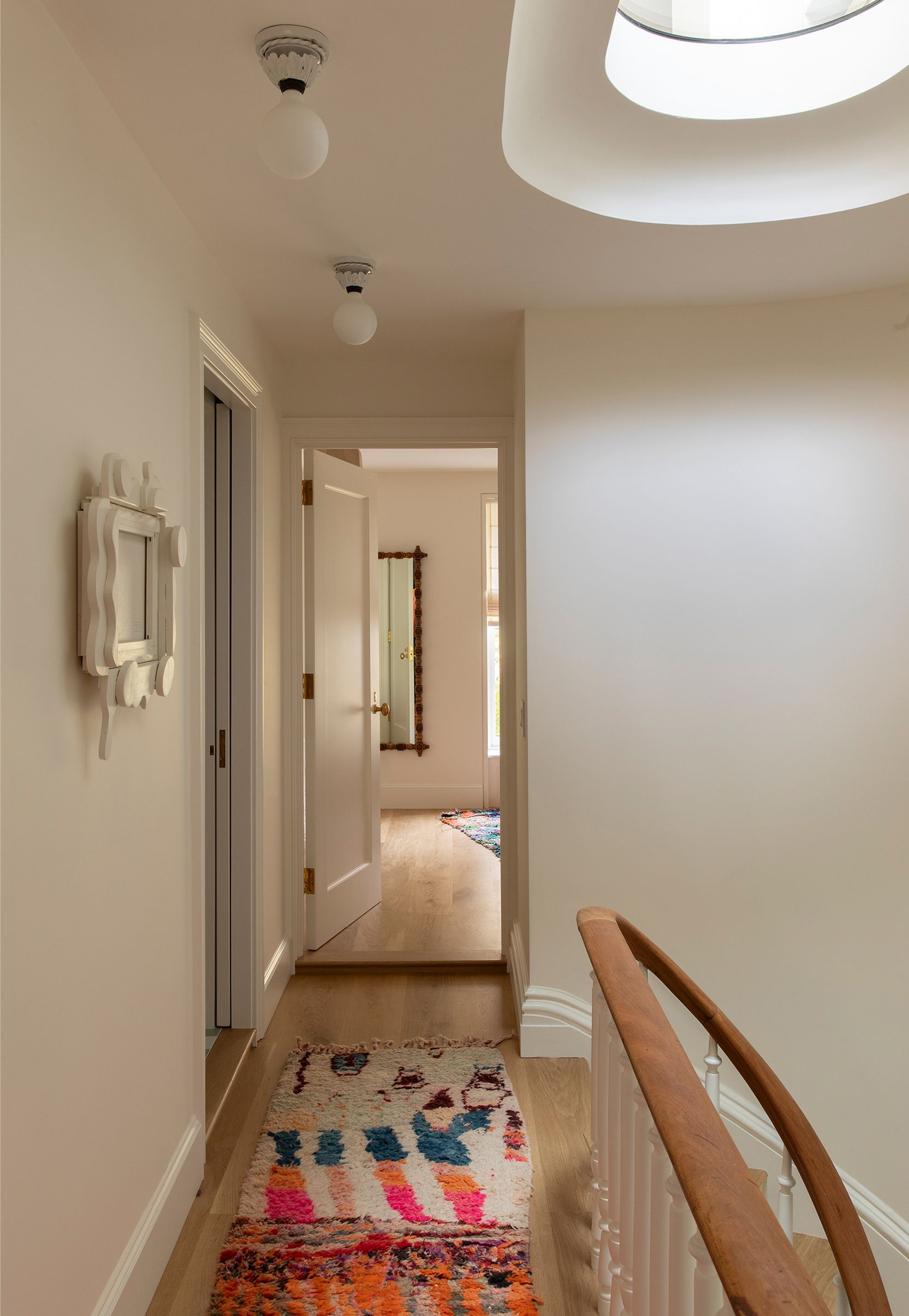 Cobble Hill Anglo-Italianate Hallway