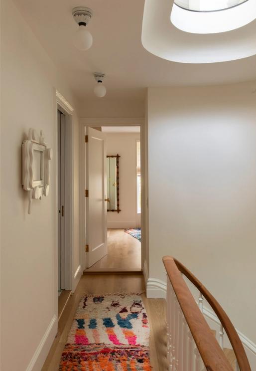 Cobble Hill Anglo-Italianate Hallway