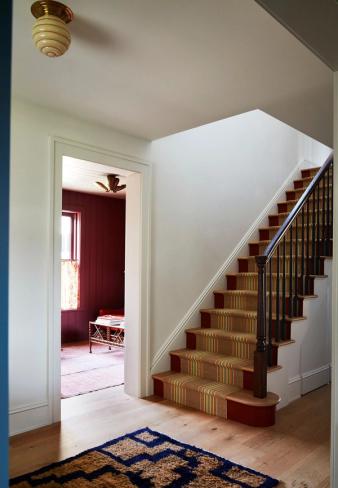 Litchfield County Farmhouse Stairs