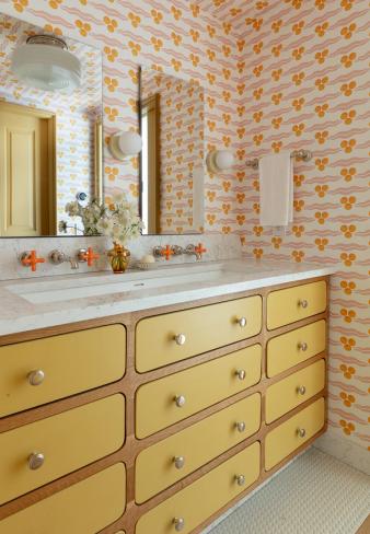 Brooklyn Heights Greek Revival Kids Bath