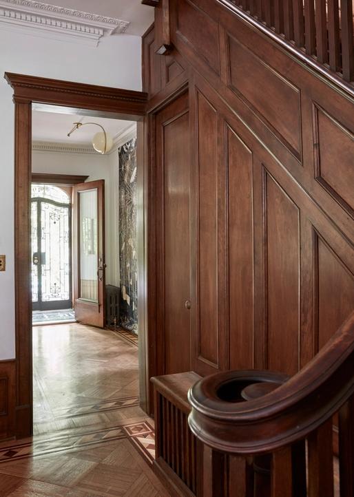 Park Slope Neo-Renaissance Foyer Hall