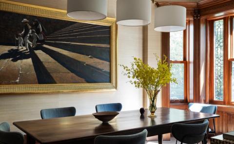 Park Slope Flemish Renaissance Dining Room