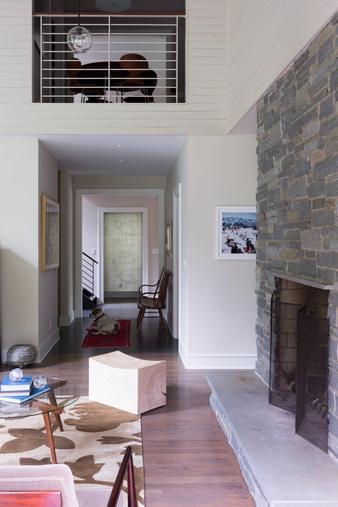 Bug Acres of Woodstock Fireplace