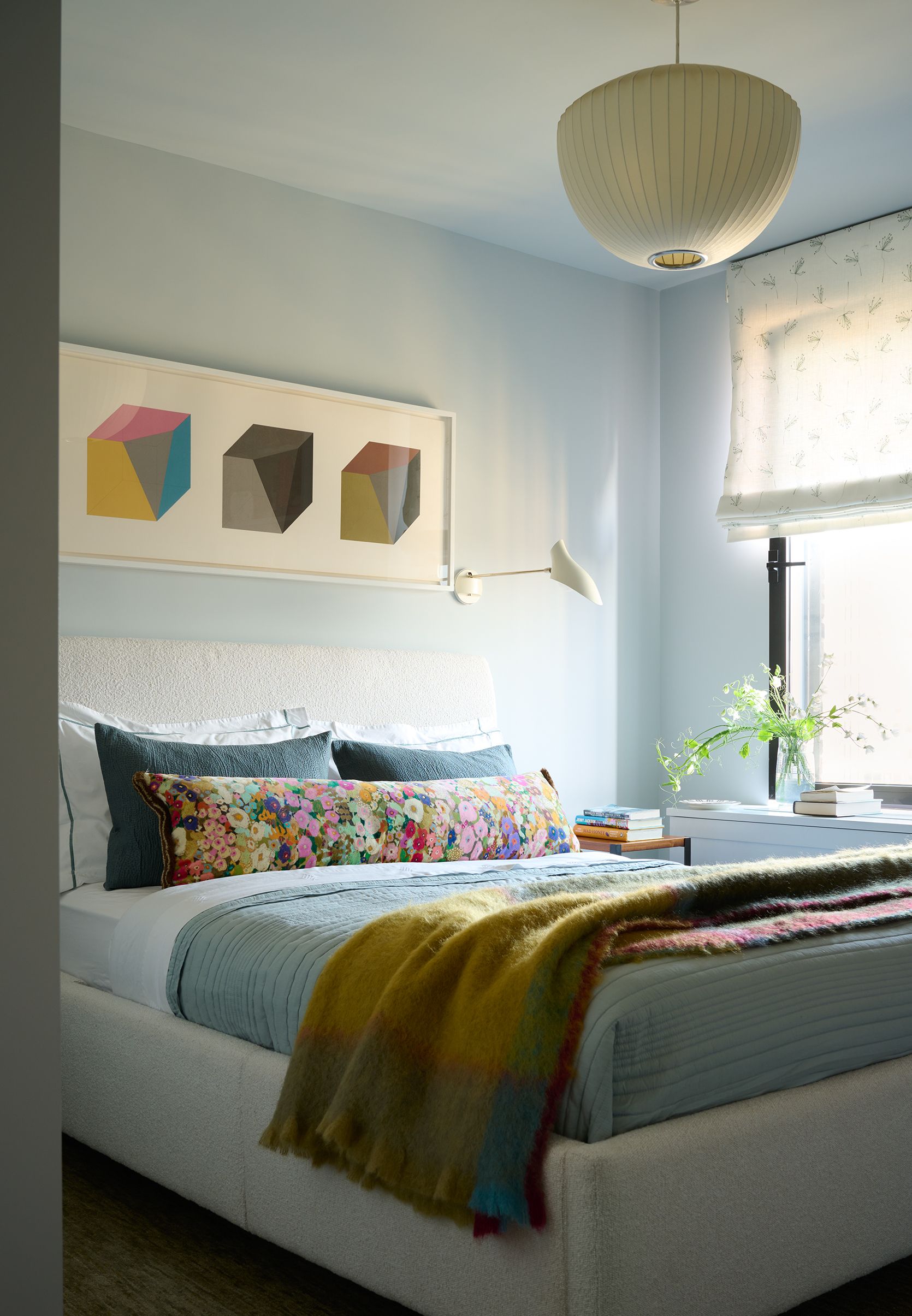 Carnegie Hill Apartment Bedroom