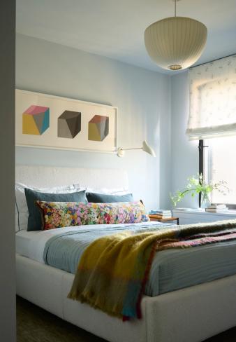 Carnegie Hill Apartment Bedroom