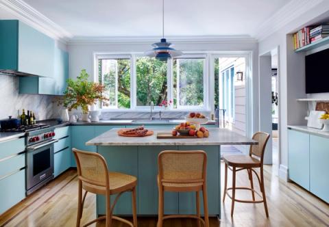 Brooklyn Heights Federal Kitchen