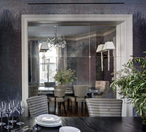 Brooklyn Heights Greek Revival, No. 4 Dining Mirror
