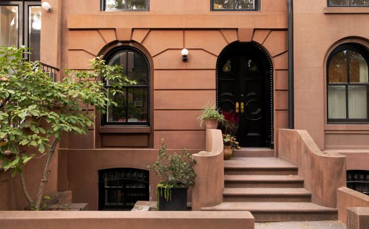 Cobble Hill Anglo-Italianate Facade