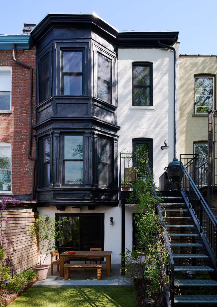Crown Heights Renaissance Revival Facade
