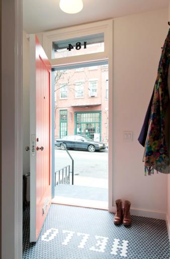 Williamsburg Italianate Vestibule