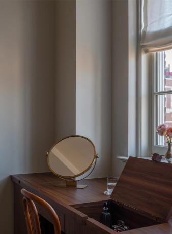 Fifth Avenue Apartment Primary Bedroom