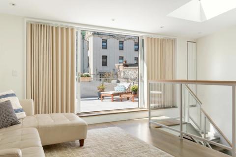 Clinton Hill Carriage House Penthouse