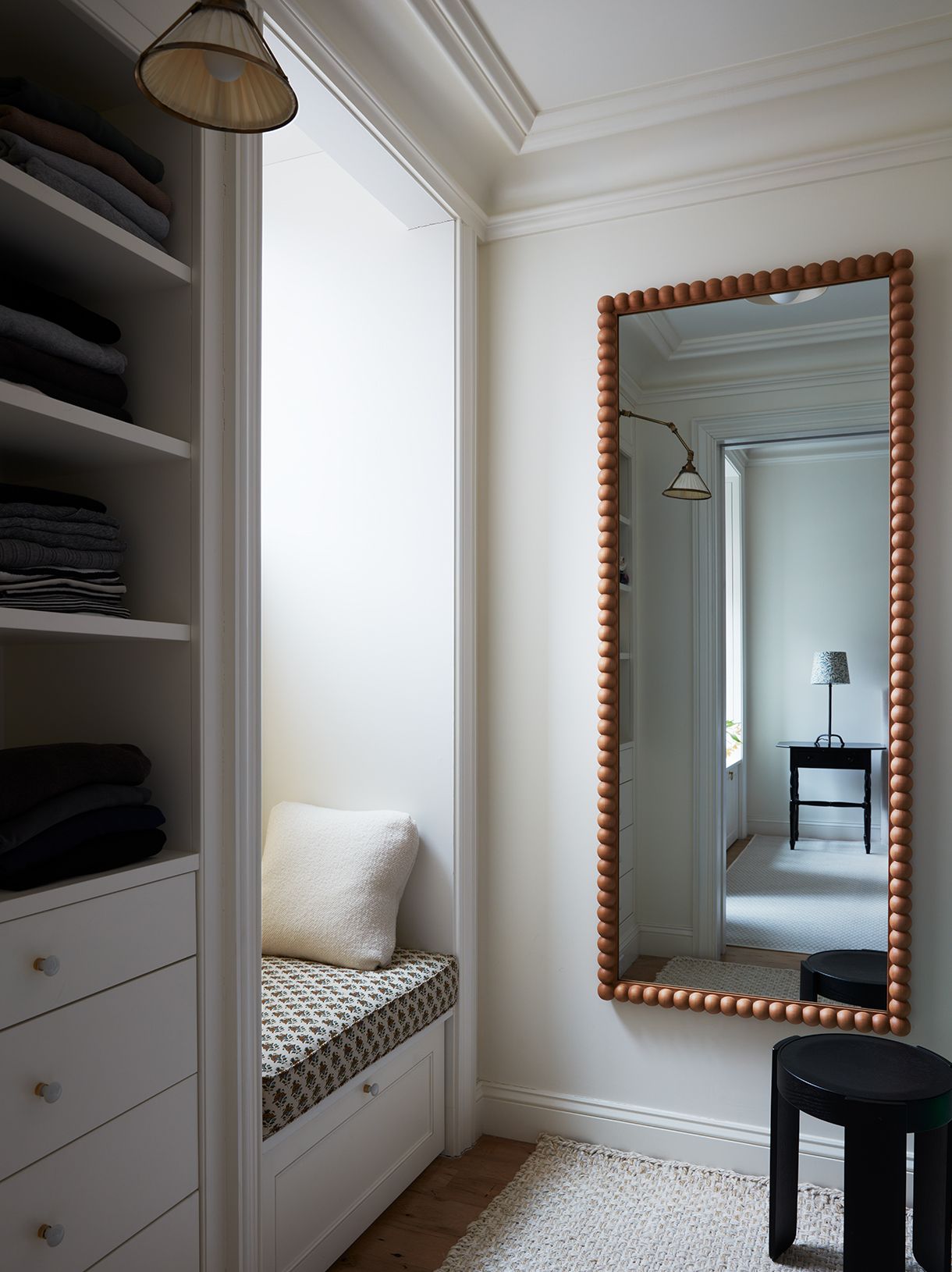 Brooklyn Heights Neo-Grec Primary Closet