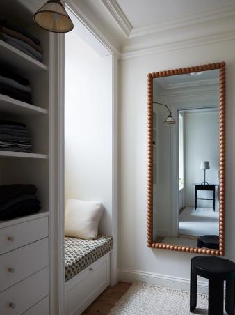 Brooklyn Heights Neo-Grec Primary Closet