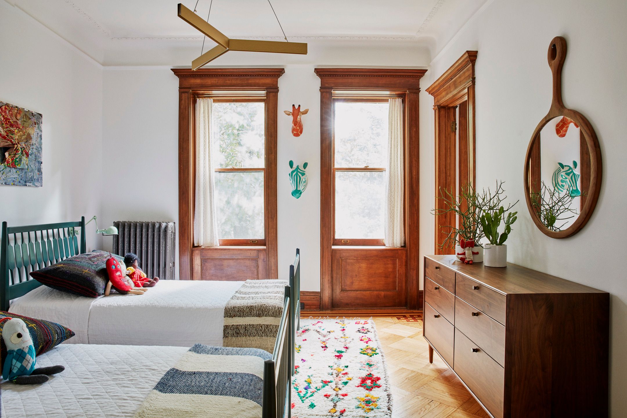 Park Slope Neo-Renaissance Children's Bedroom
