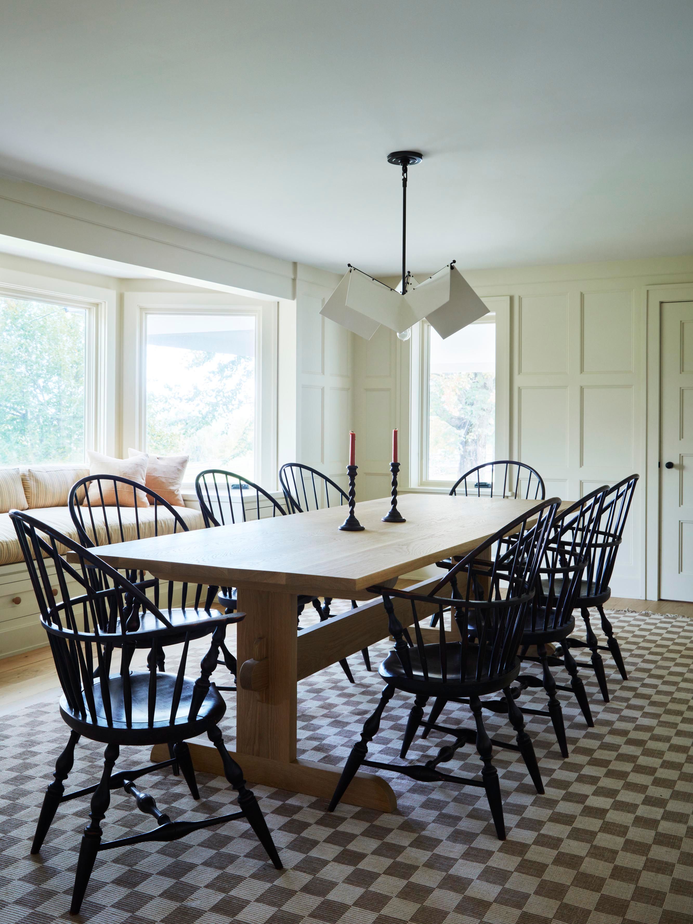 Litchfield County Farmhouse Dining Room