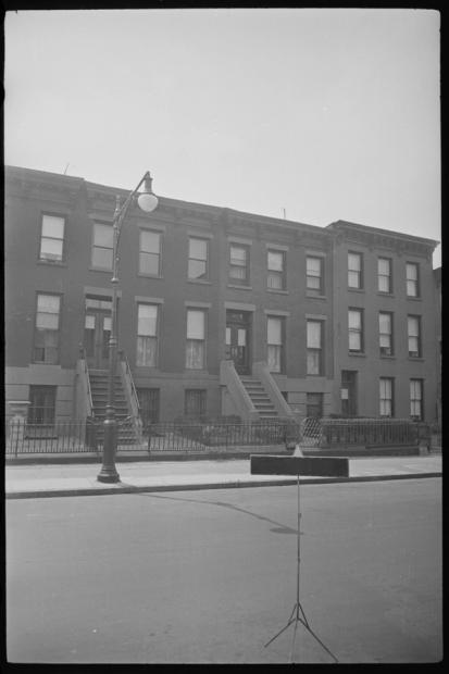 Boerum Hill Italianate, No. 2 Tax Photo 1940s