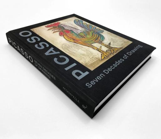 Picasso Seven Decades of Drawing Catalogue