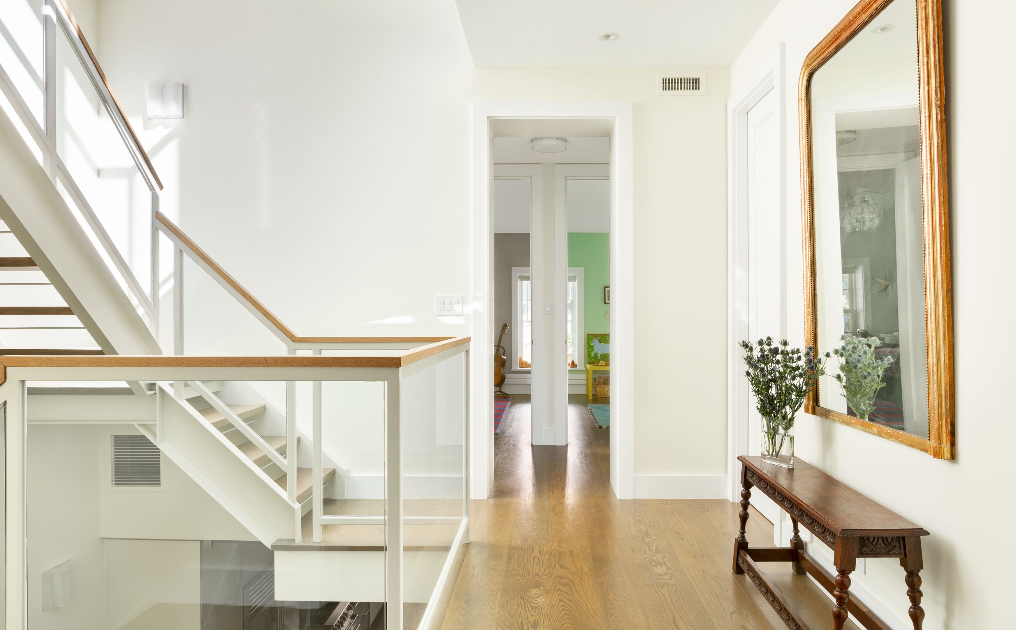 Clinton Hill Carriage House Hallway
