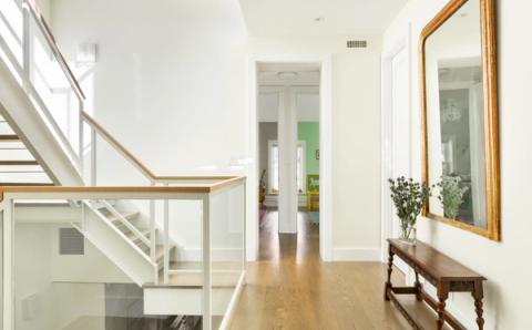 Clinton Hill Carriage House Hallway
