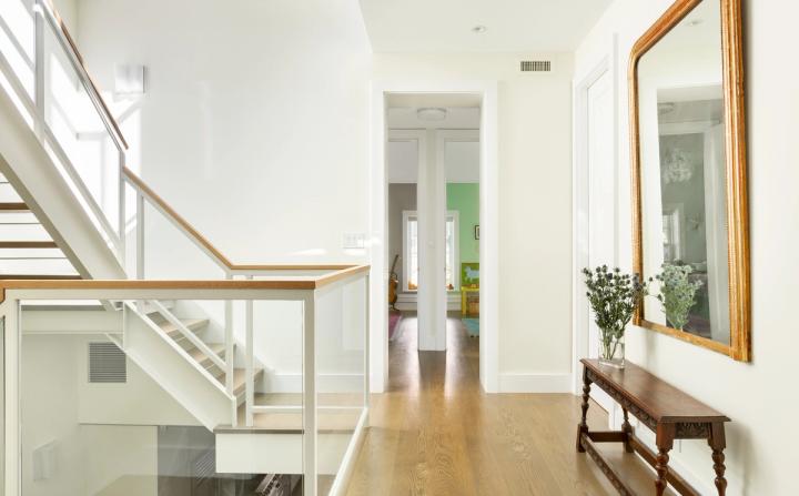 Clinton Hill Carriage House Hallway