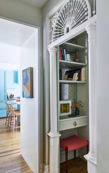 Brooklyn Heights Federal Fretwork