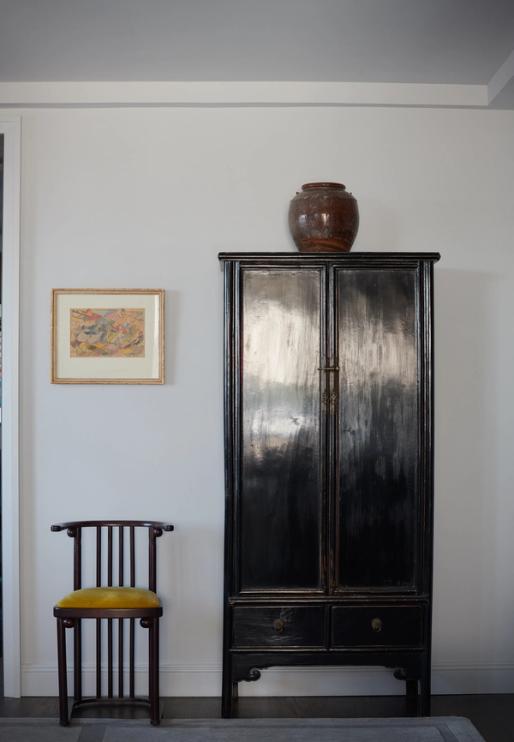 Carnegie Hill Apartment Living Room