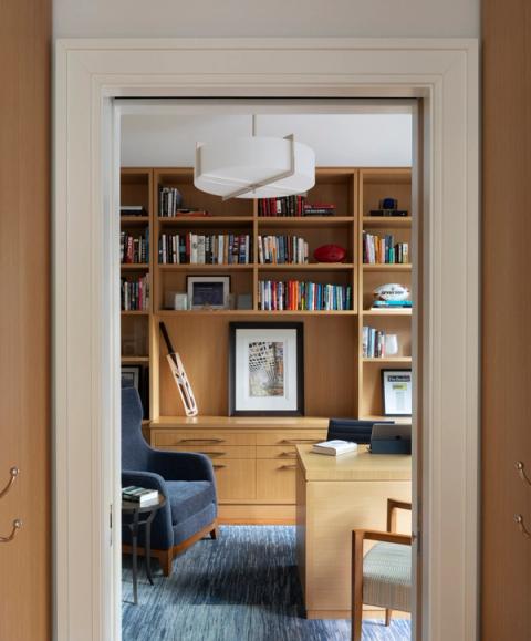 Cobble Hill Rowhouse Office