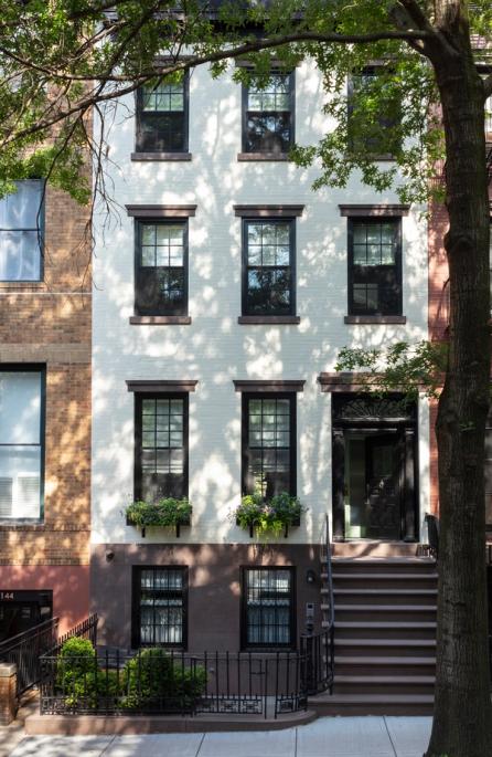 Brooklyn Heights Greek Revival, No. 5 Facade