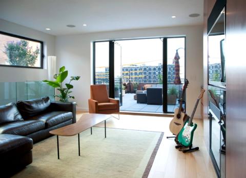 Red Hook Rowhouses Family Room