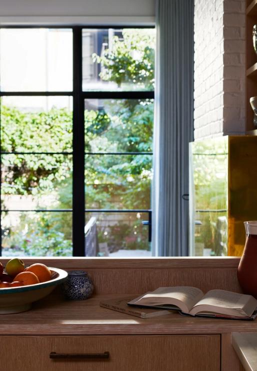 Park Slope Queen Millwork Detail