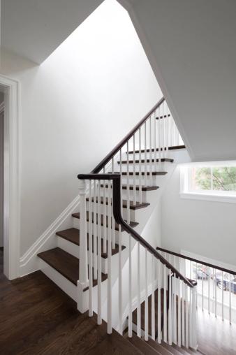 Strong Place Rowhouses Stair