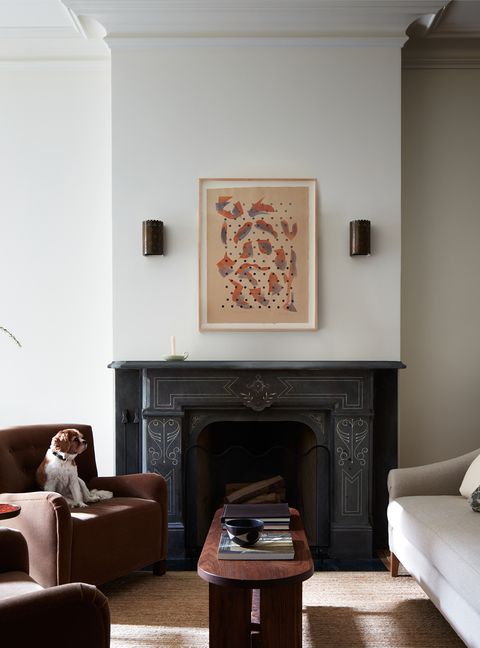 Brooklyn Heights Neo-Grec Living Room