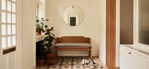 Park Slope Neo-Tudor Vestibule