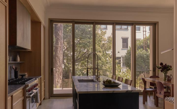 Cobble Hill Italianate Kitchen